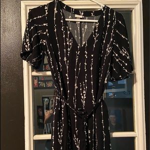 Black & white XS dress